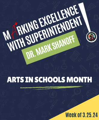 Click Here to View Marking Excellence Episode 26: Arts in Schools Month 